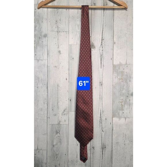 Metropolitan Opera Collectible Starburst Pattern Silk Tie - Picture 2 of 6